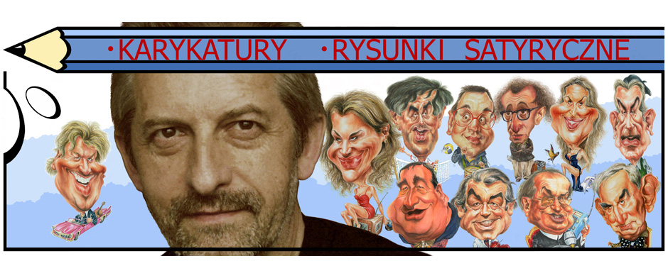 rysowanie karykatur ze zdjęć