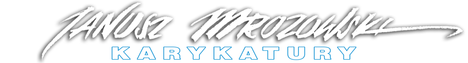 karykatury ze zdjęć